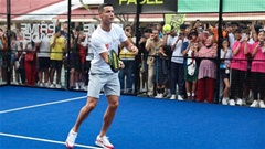 Vì sao Ronaldo đầu tư vào dự án tennis 130 tỷ đồng?